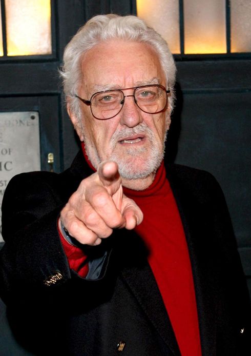 Bernard Cribbins to be Doctor Who companion