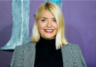 Holly Willoughby at the Frozen 2 launch