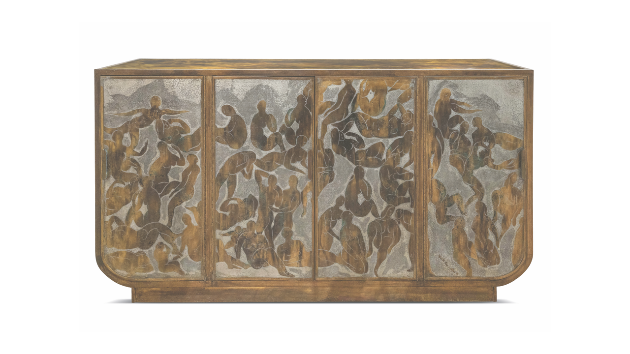 Bathers cabinet by Philip and Kelvin LaVerne