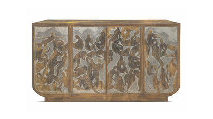 Bathers cabinet by Philip and Kelvin LaVerne