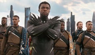 Wakanda Forever salute