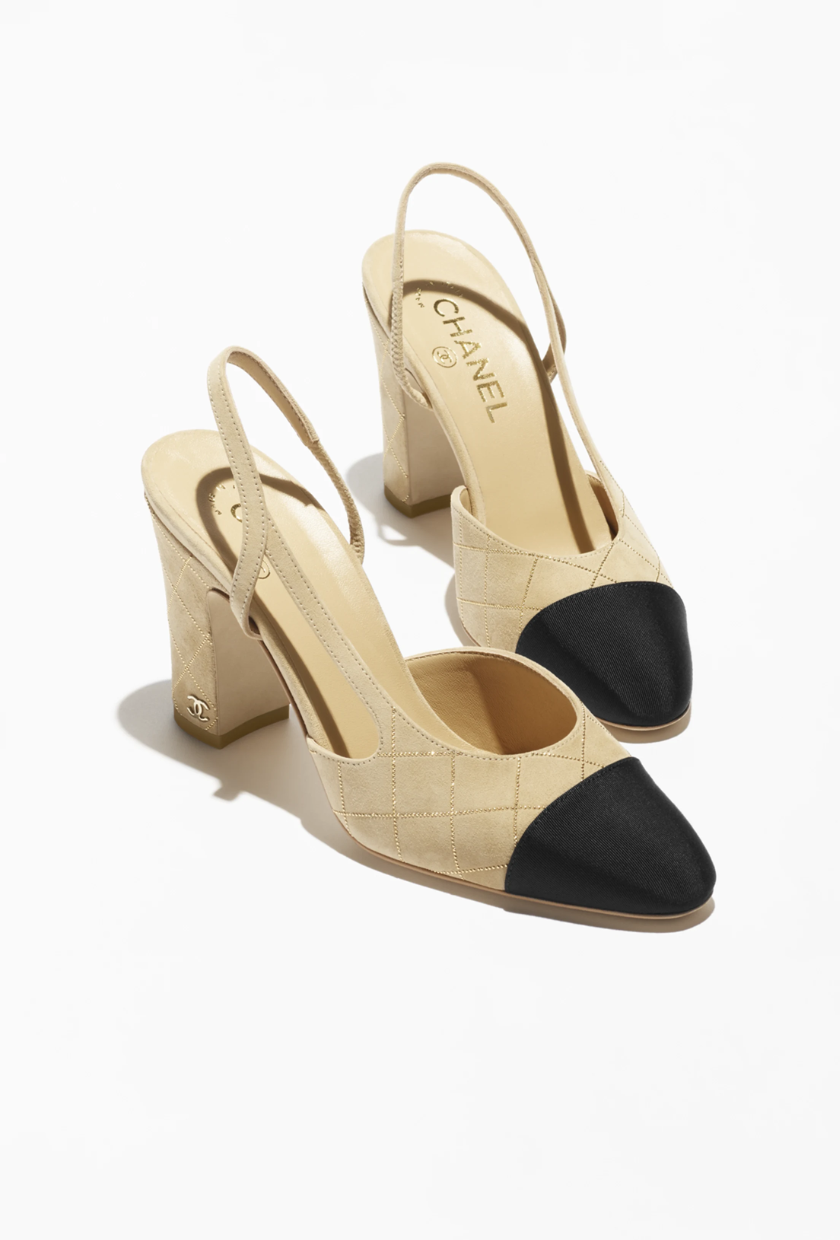 An image of Chanel Slingbacks