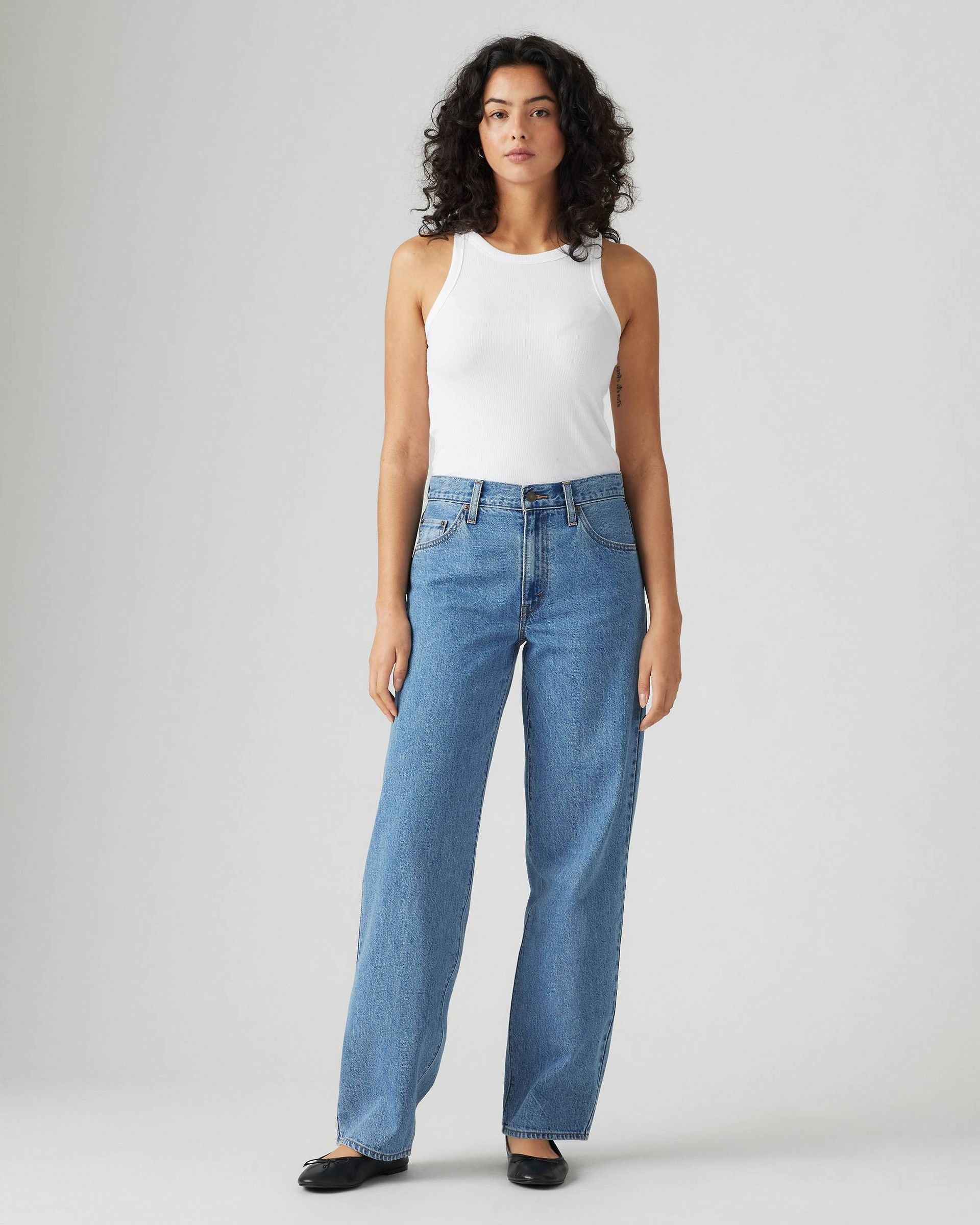levi's, Baggy Dad Jeans