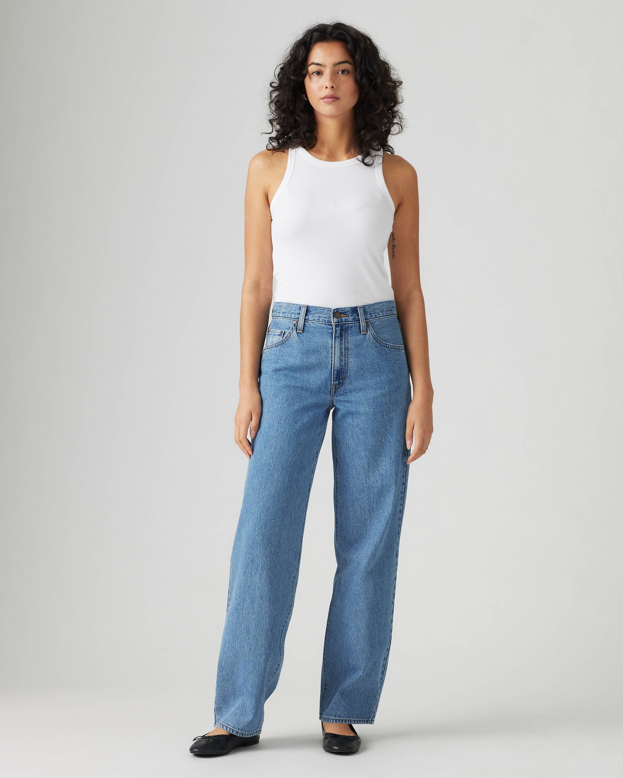 levi&#039;s, Baggy Dad Jeans