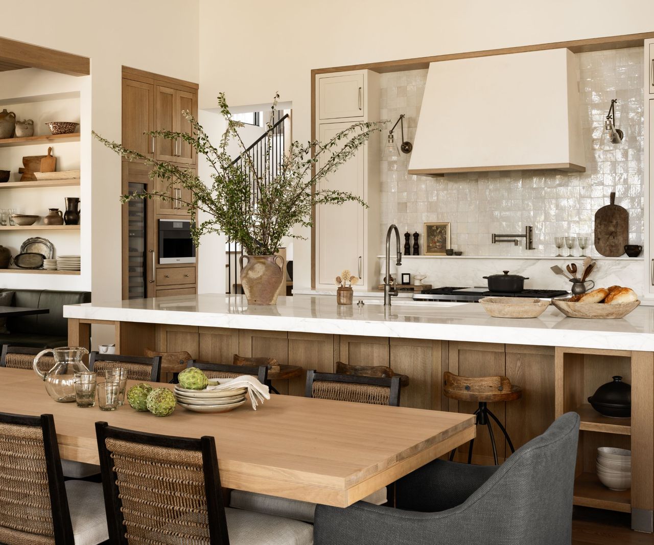 Tour Shea McGee's Tahoe Pines kitchen project | Homes and Gardens
