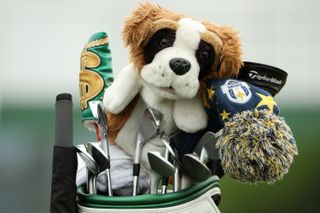 Rory McIlroy's bag