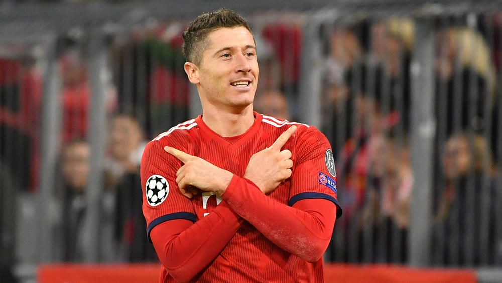 Lewandowski chases milestone goal - Champions League in Opta numbers