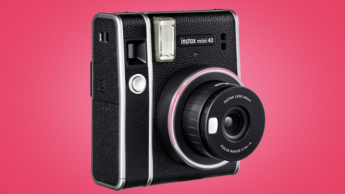 Fujifilm Instax Mini 40 might be its most desirable instant camera so far TechRadar