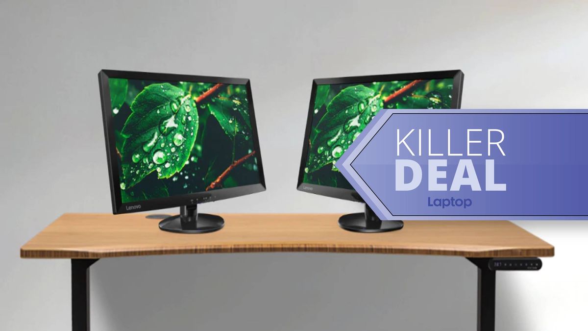  Cheap monitor deal bundles two 24-inch 1080p screens for 