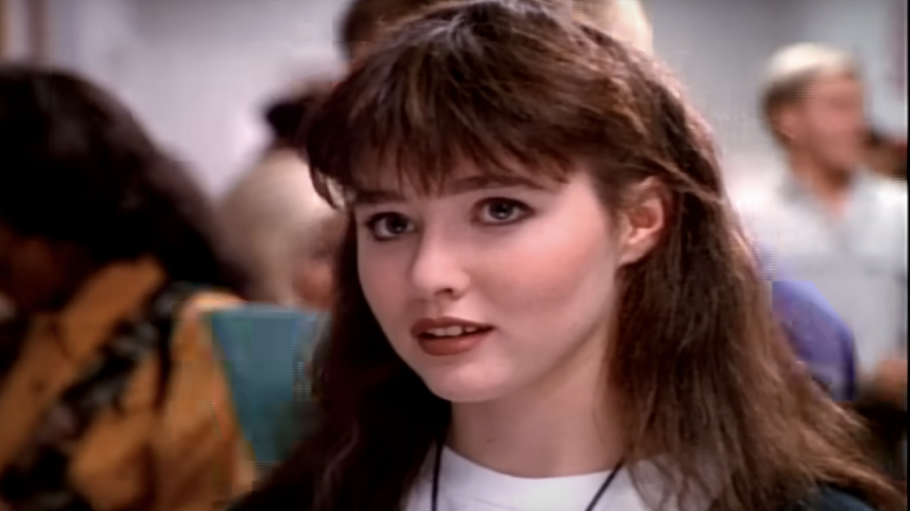 Shannen Doherty en Beverly Hills, 90210