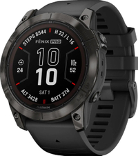 Garmin fenix 7X Pro Solar GPS smartwatch:$999.99 $749.99 at Best Buy