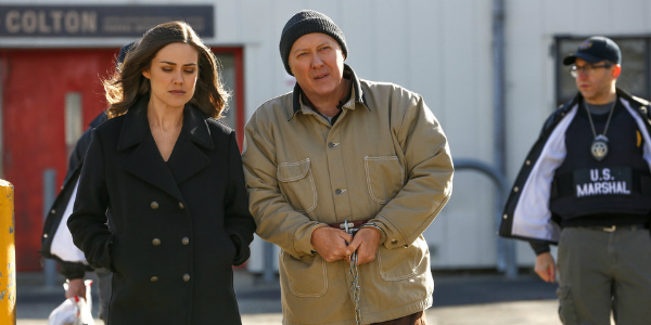 The Blacklist Liz Keen Megan Boone Raymond Red Reddington James Spader NBC