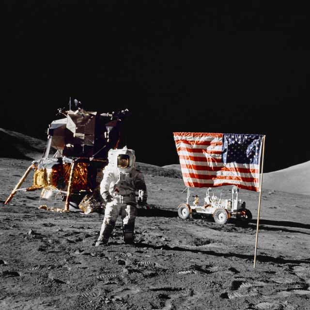 Nasa S Legacy The Quest For The Moon Space