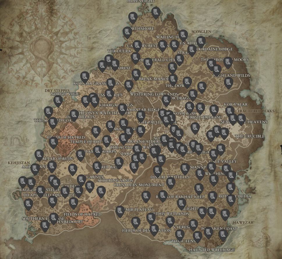 Diablo 4 cellar locations guide Game Up News