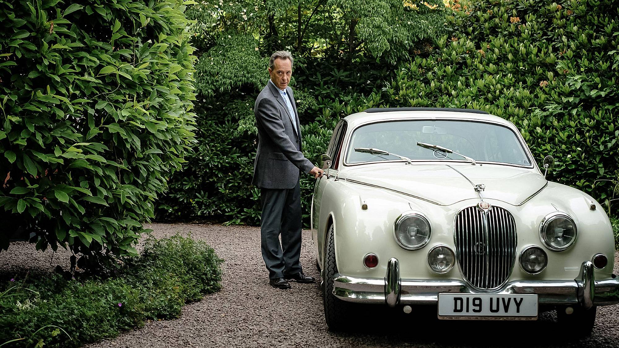 Richard E. Grant in "The Lesson" movie (2023)