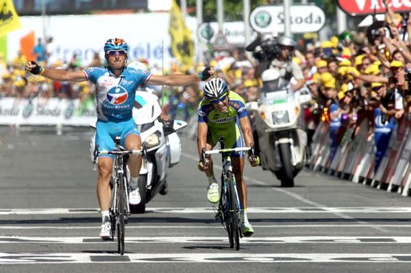 Pellizotti was disappointed with second to Pierrick Fedrigo.