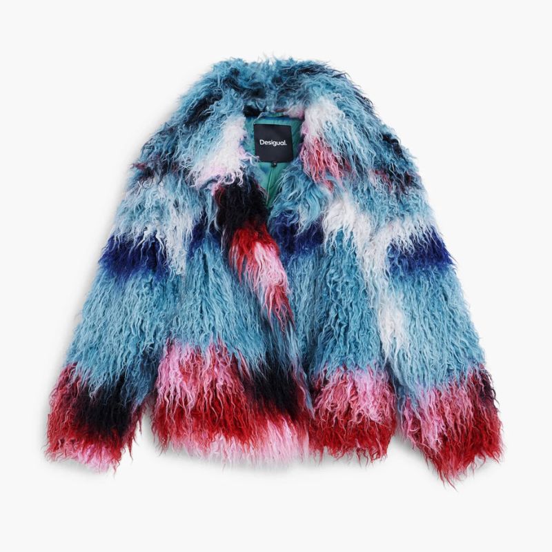 Jacket designed by Mr. Christian Lacroix cut out