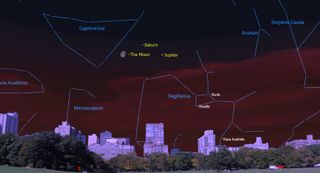 starry night june 2020