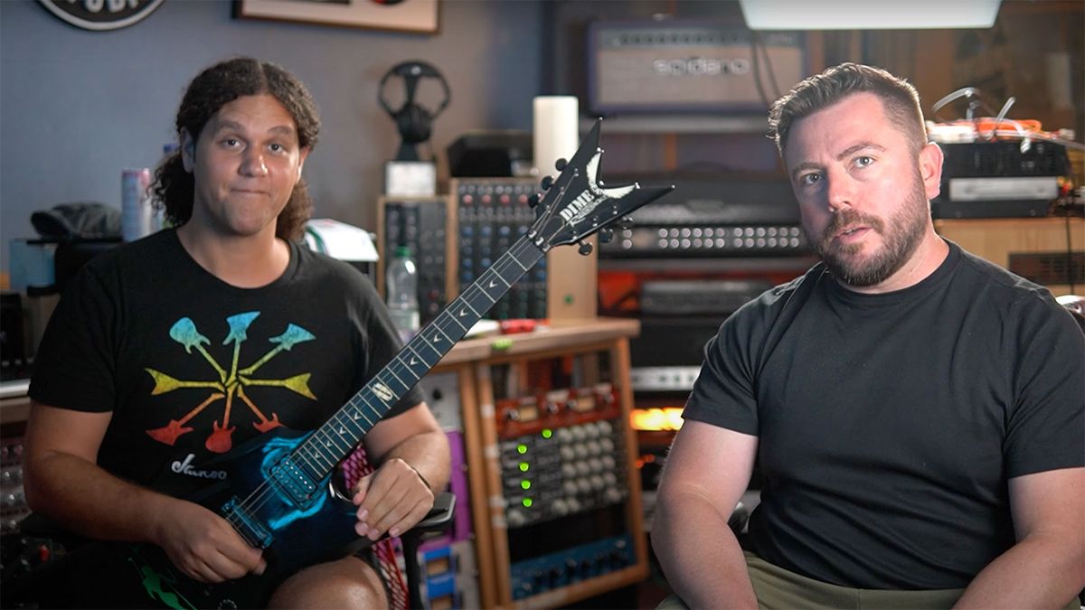 Dimebag Darrell’s final Dean USA Custom Shop guitar showcased in new ...