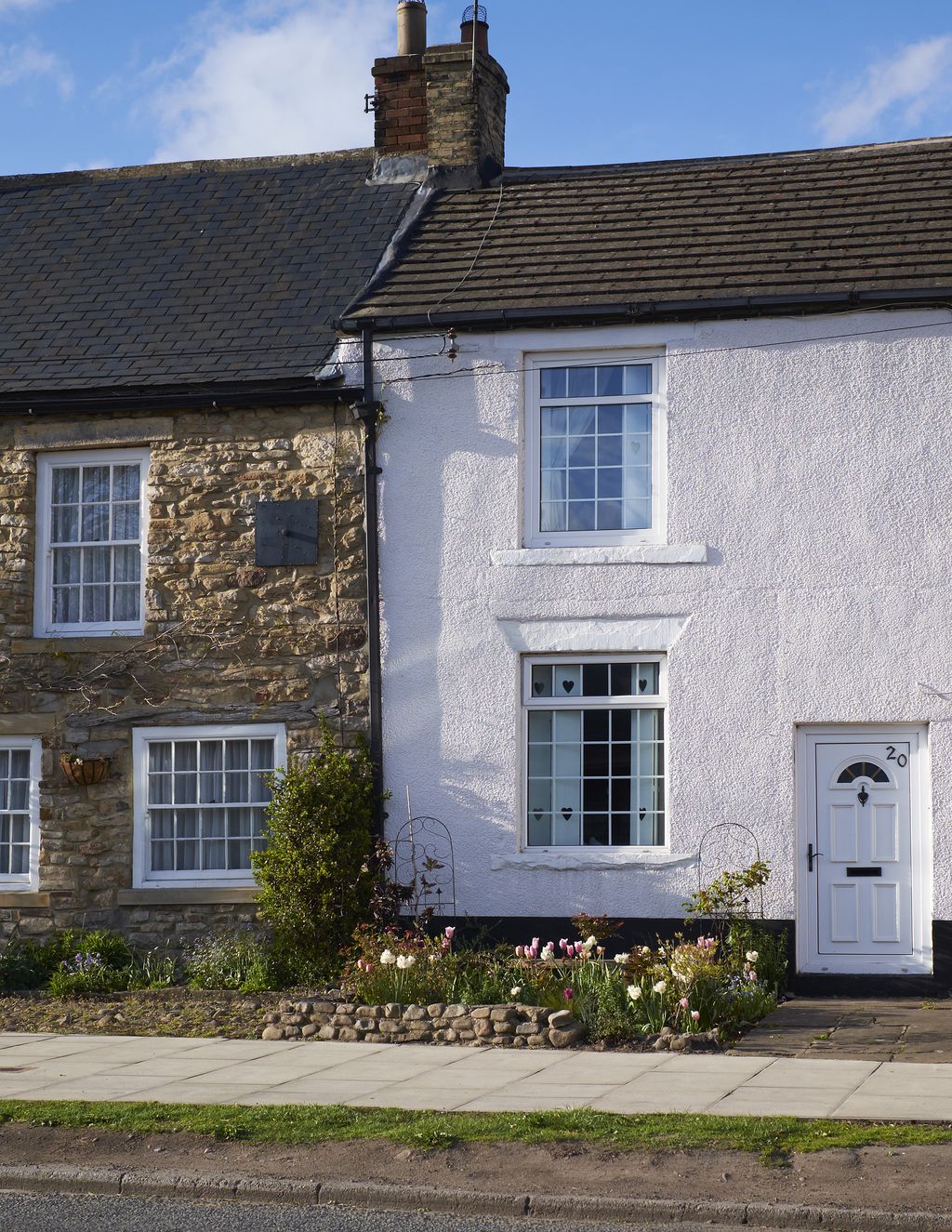 Real home: a spectacular stone cottage is transformed with upcycled ...