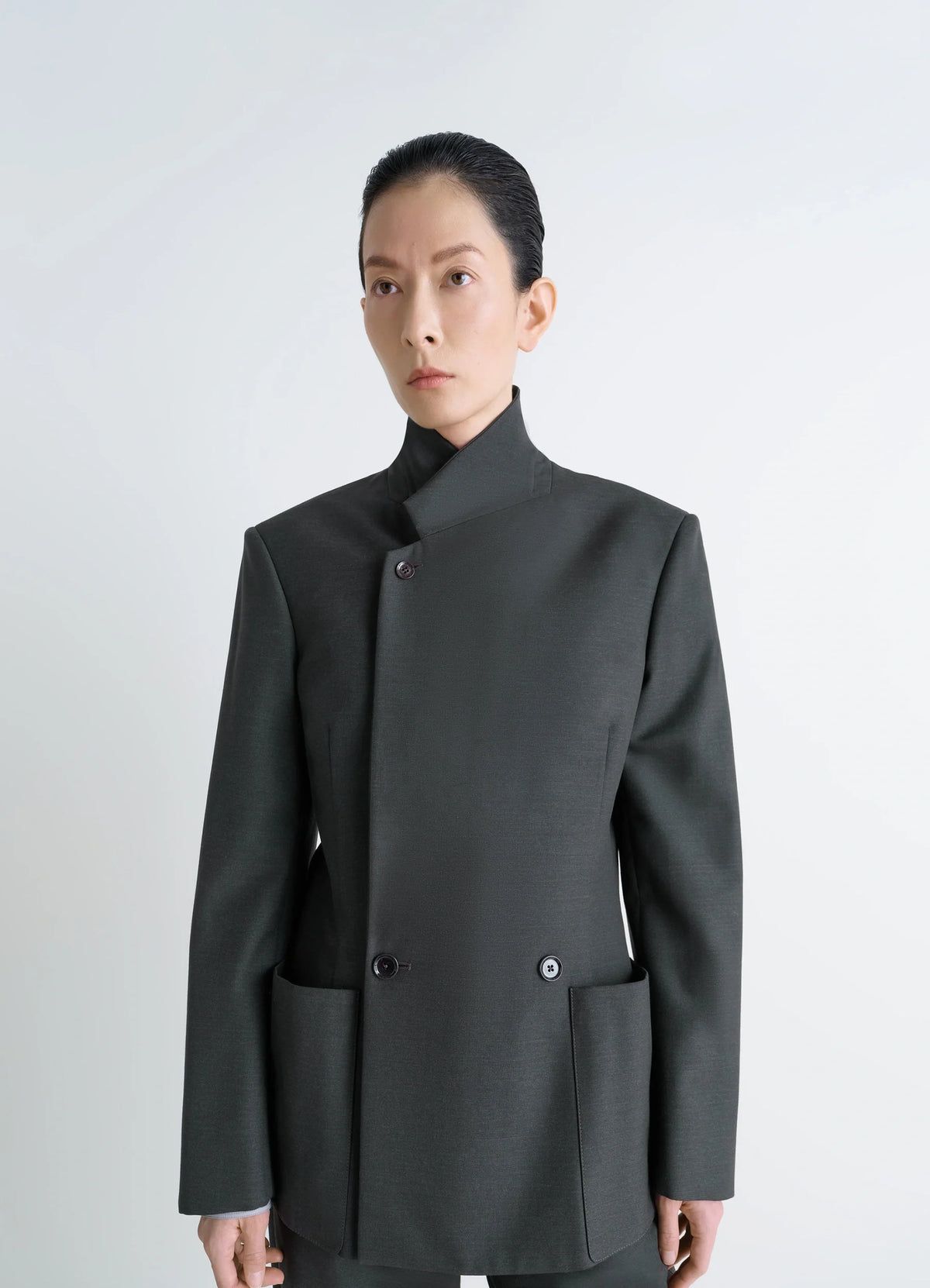 Double-Breasted Tailored Jacket
