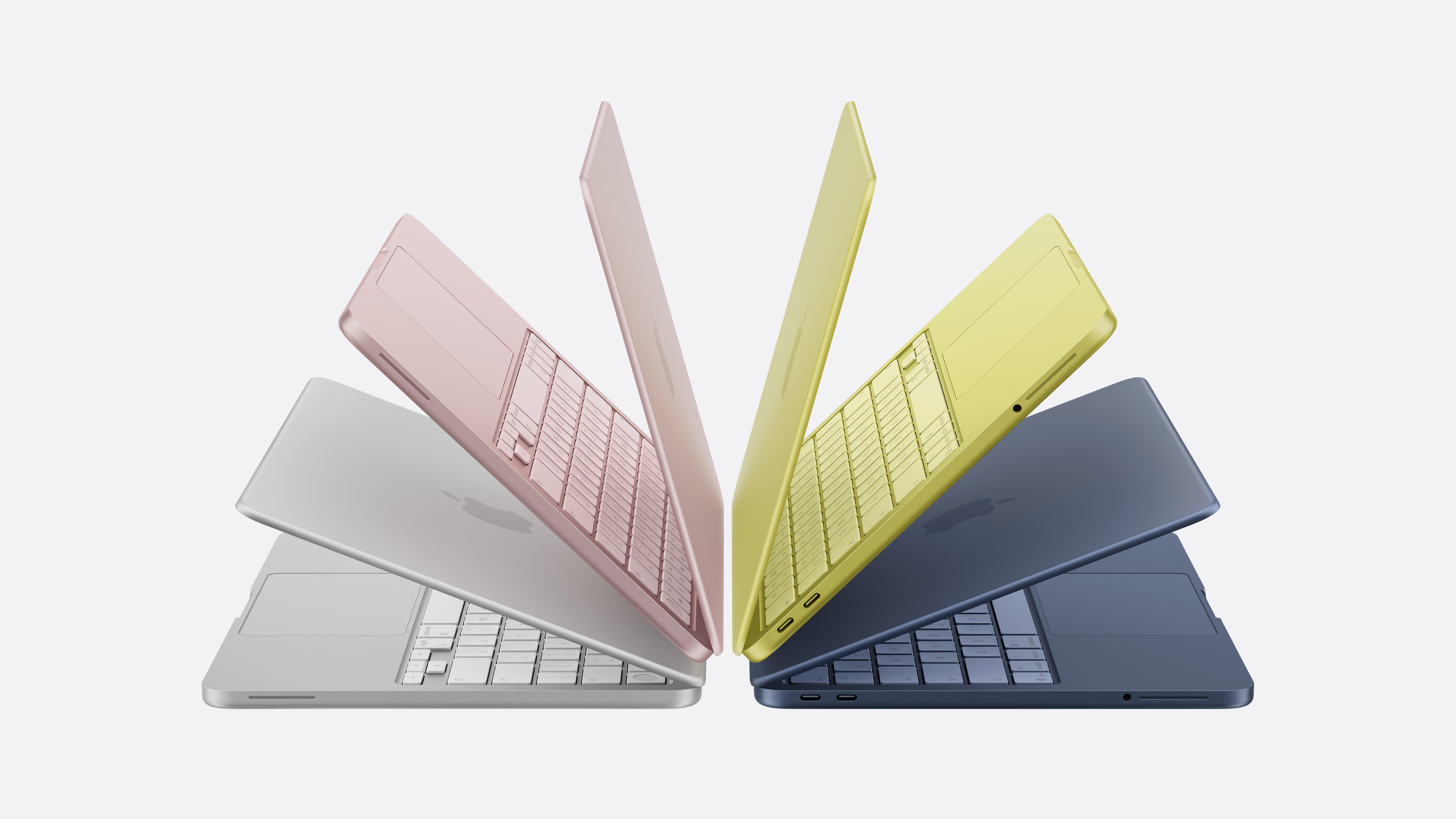 The new Apple MacBook Neo line-up