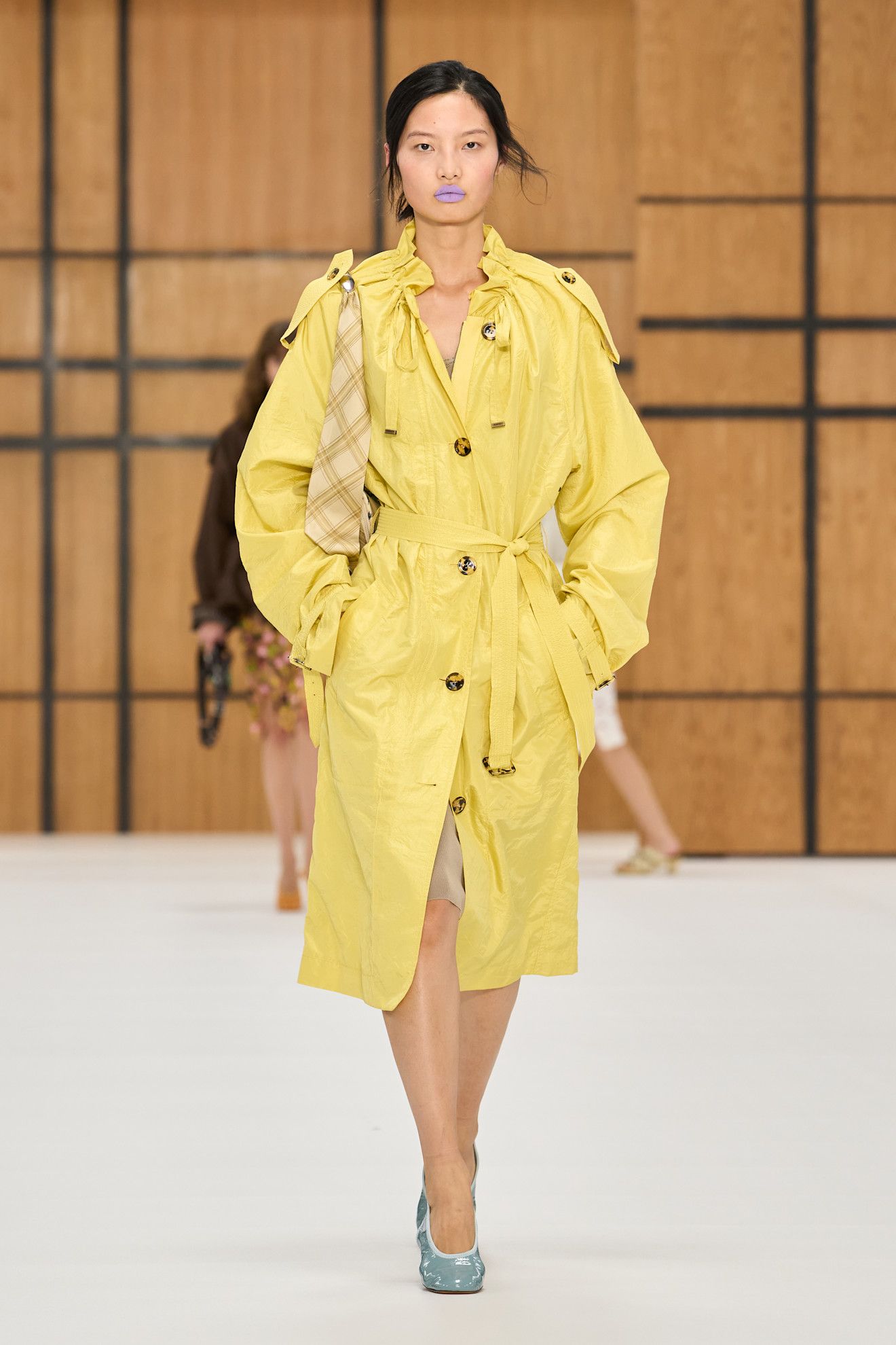 An image of the Burberry spring/summer 2027.