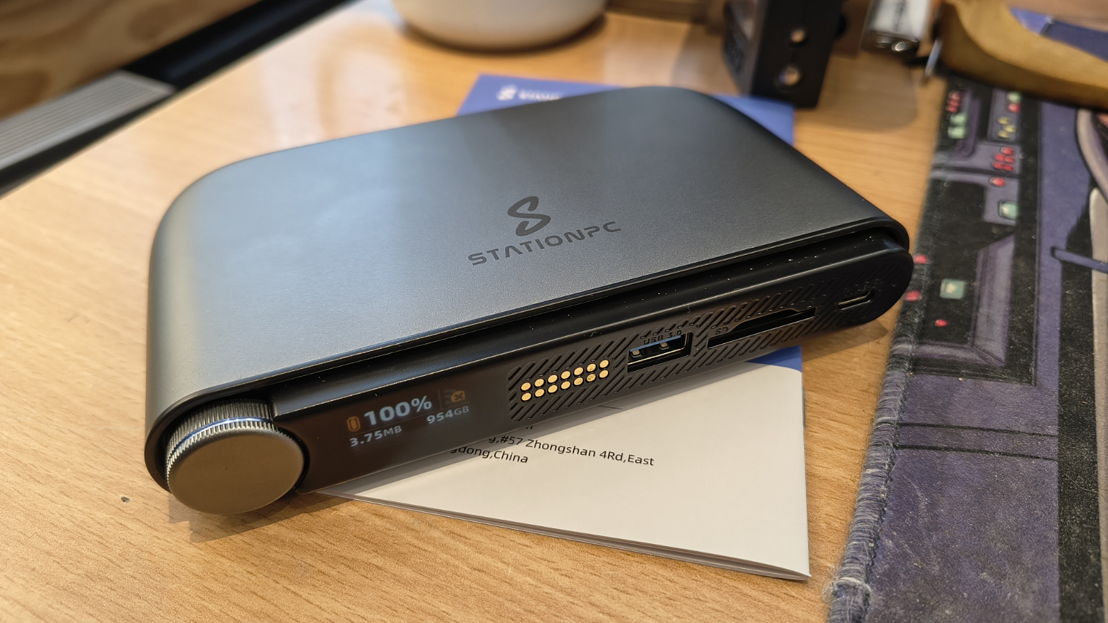 StationPC PowerCloud portable NAS