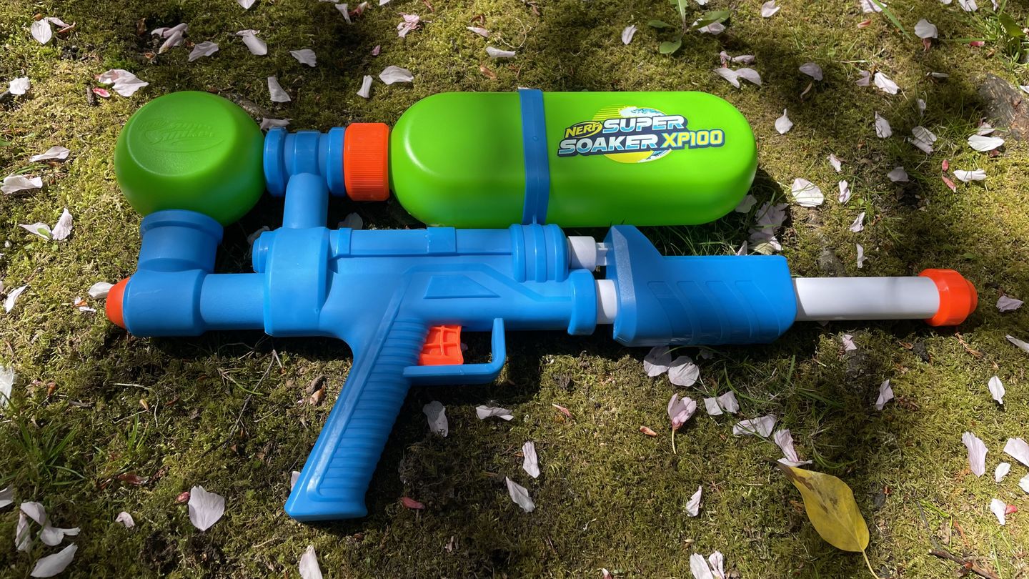 Super Soaker XP100 review: a classic returns, but with one problem | T3