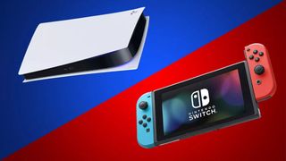 PlayStation 5 versus Nintendo Switch