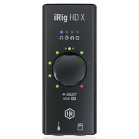 IK Multimedia iRig HD XUSB-C | 1-in, 1-out | No MIDI | 24-bit/192kHz