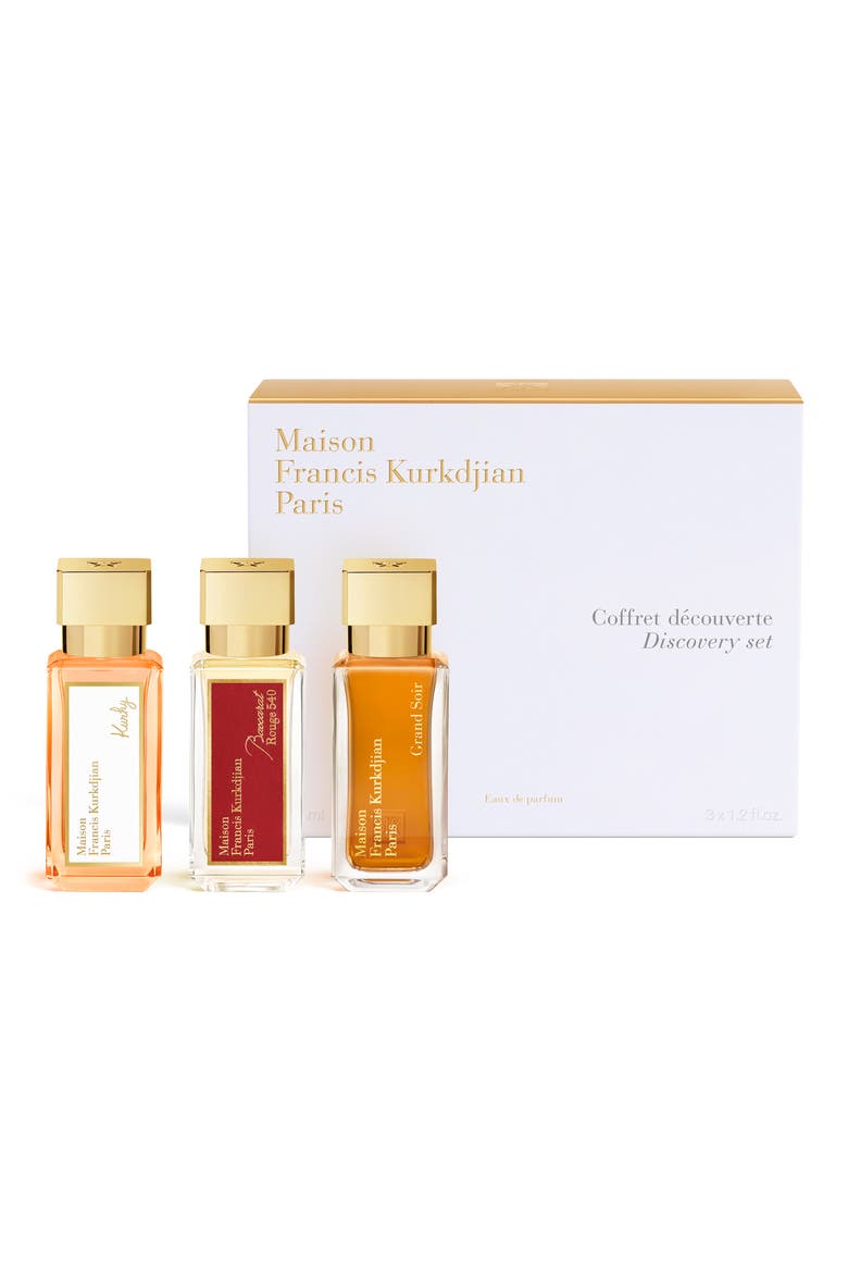 Discovery Fragrance Trio Set (nordstrom Exclusive) $590 Value