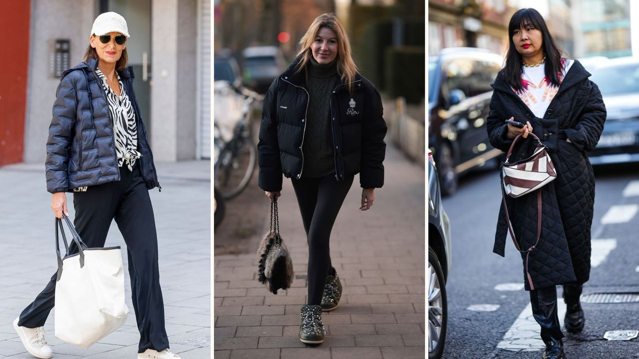 Puffer jacket outfits: How to wear this stylish coat trend | Woman & Home