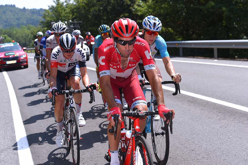 It was hot and hard out front