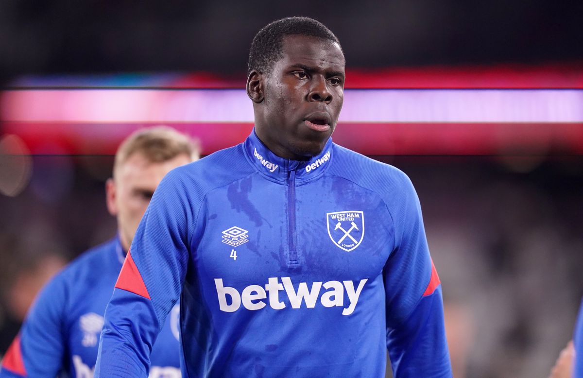 Kurt Zouma File Photo