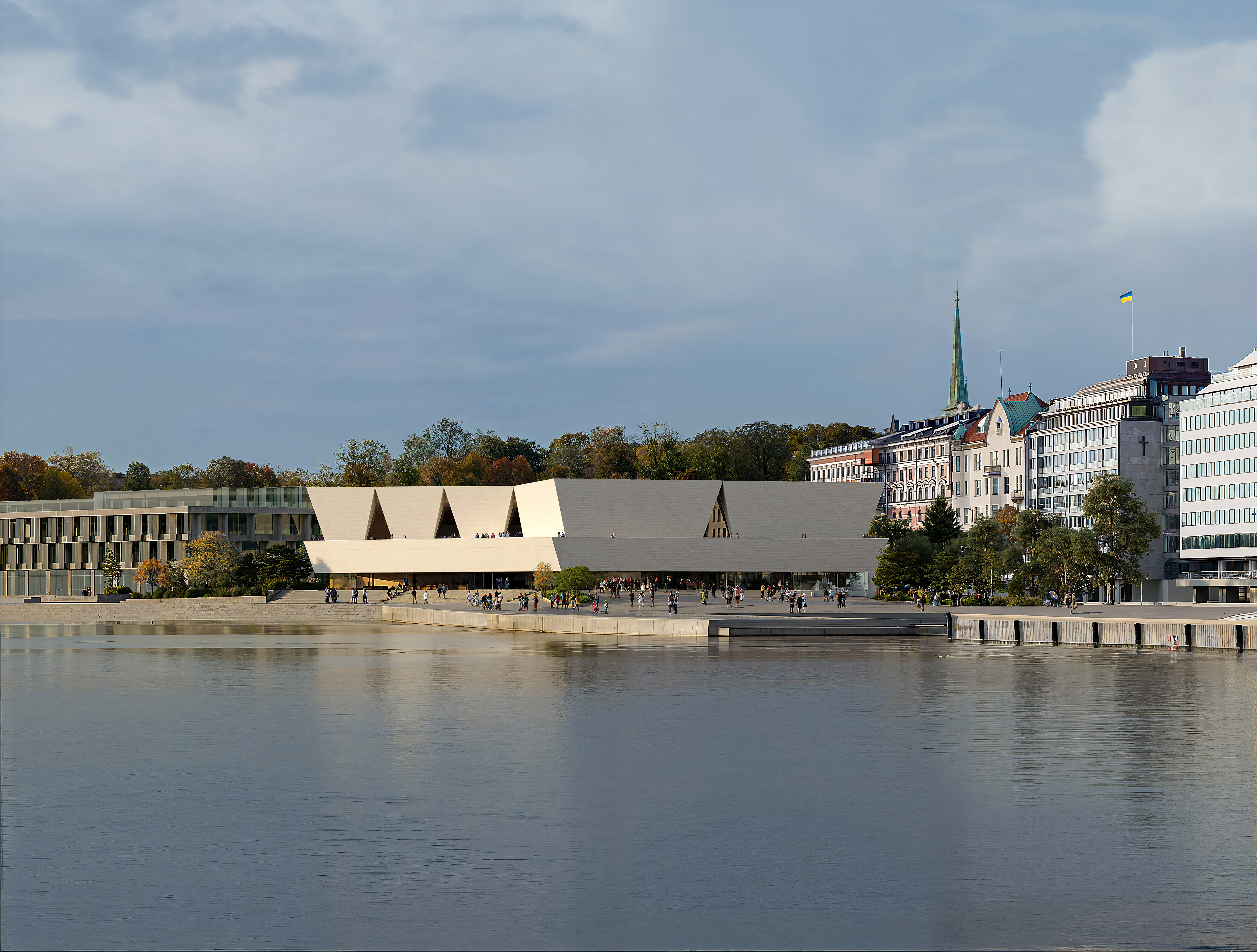 Finland’s new Museum of Architecture and Design in Helsinki, design renders by JKMM