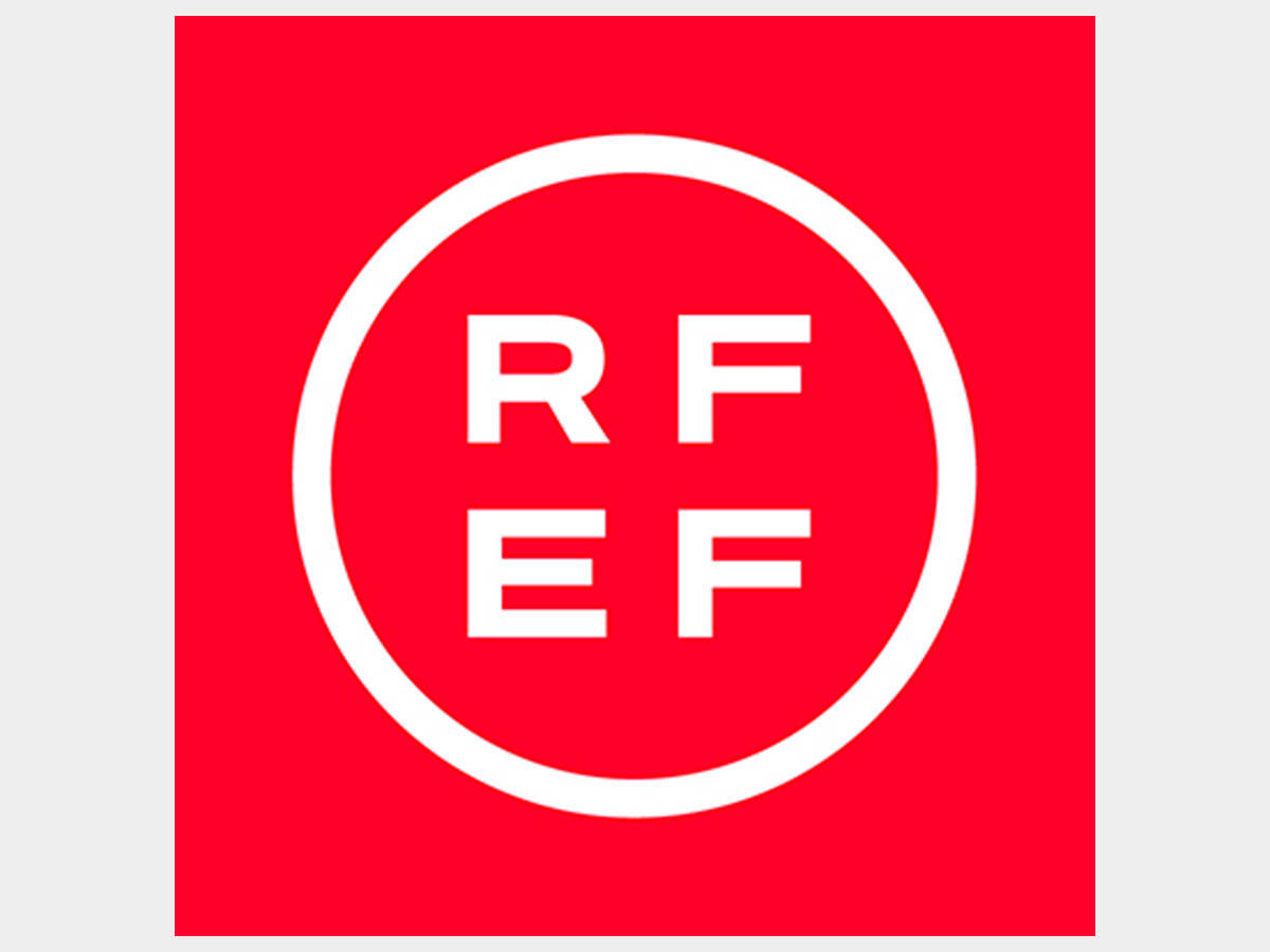 new rfef logo close-up