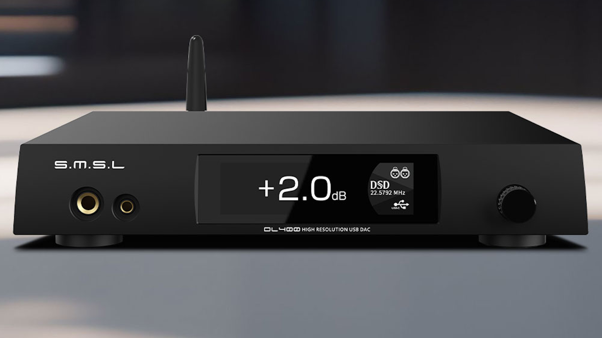 SMSL DL400 DAC and headphone amp