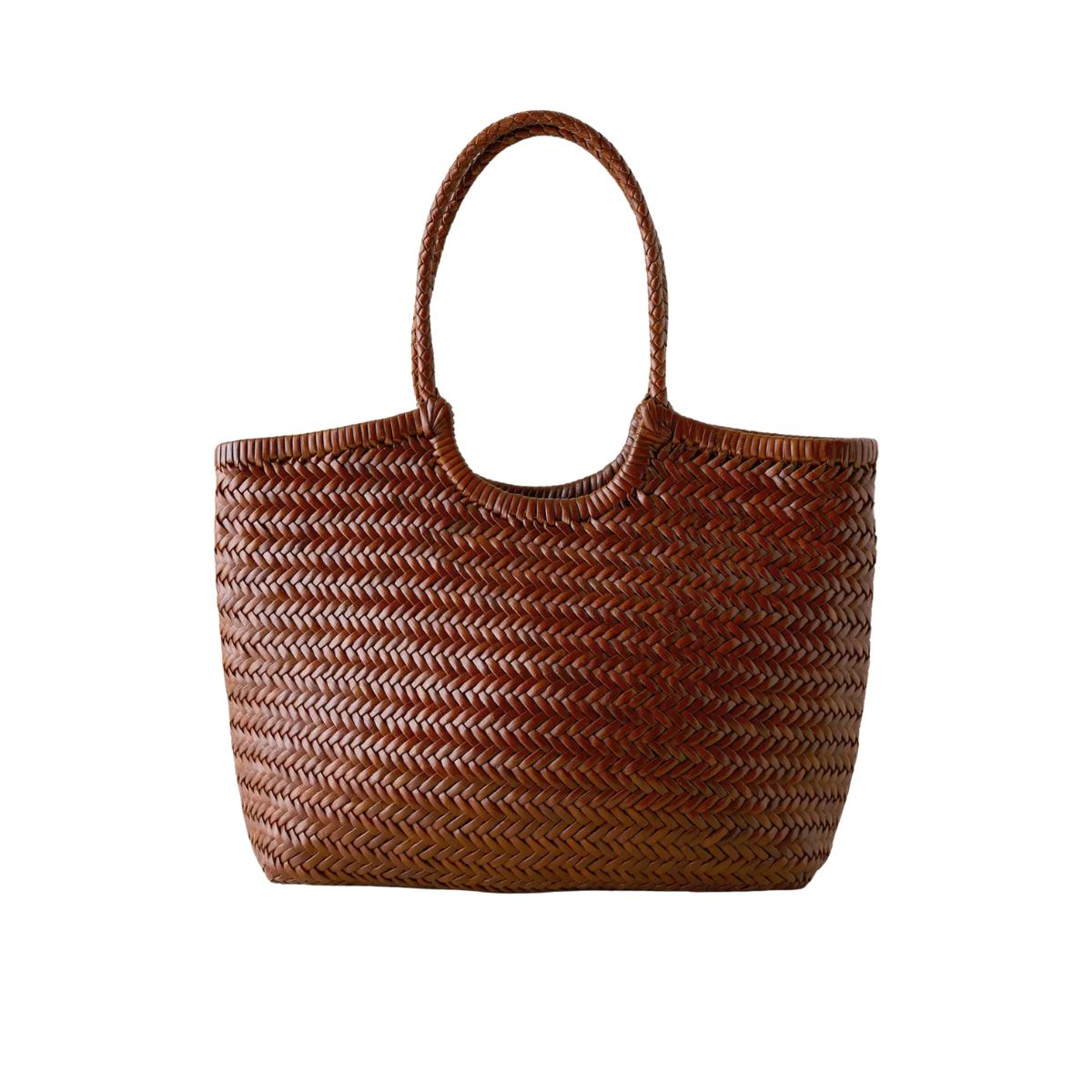 Anthropologie, Nola Woven Leather Bag