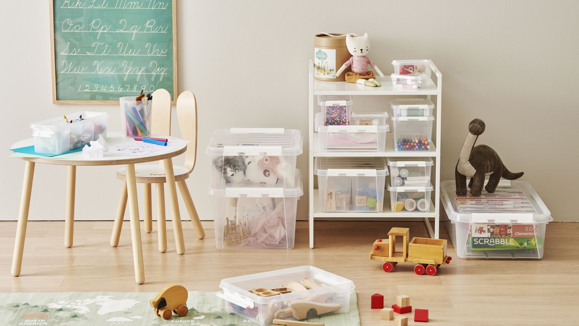 ORTHEX storage solutions in home