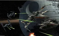 Star Wars: Battle of Endor Mural: $99.99 at Amazon