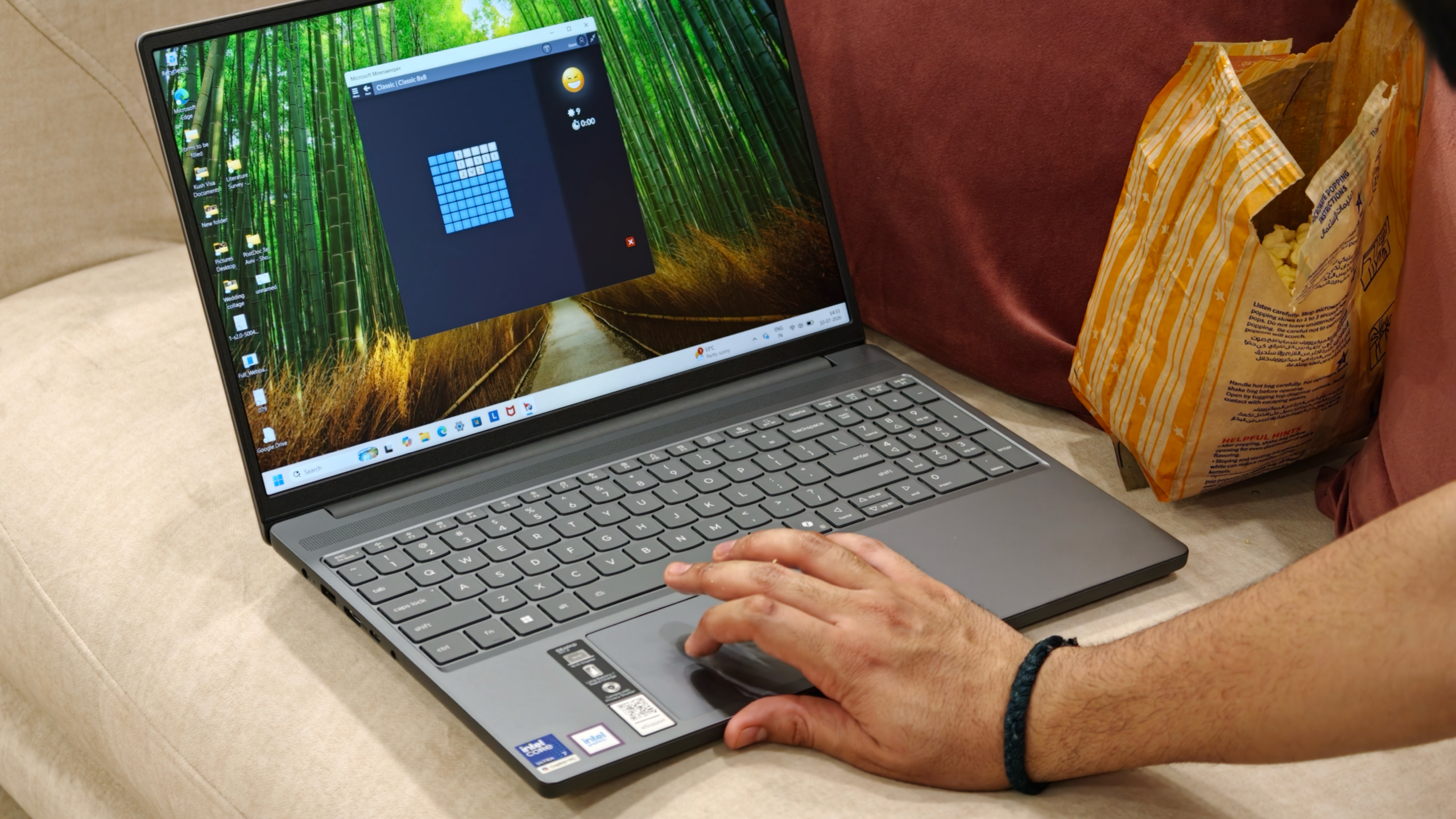 A test of mechanical versus haptic keyboards