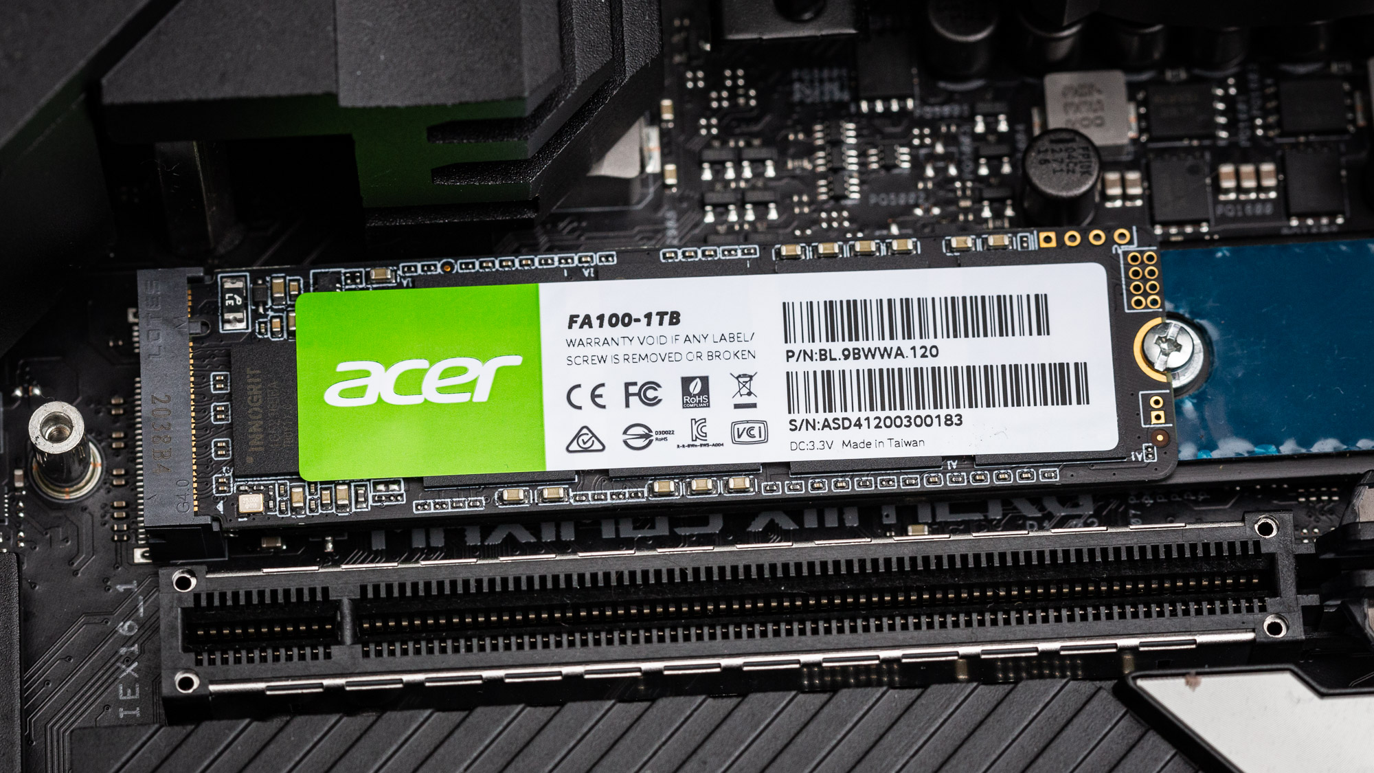 Acer NVMe Review: DRAM-less | Tom's Hardware