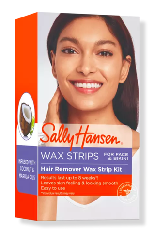 How to Wax Your Legs | Hair Remover Wax Strip Kit for Face, Body, and Bikini
