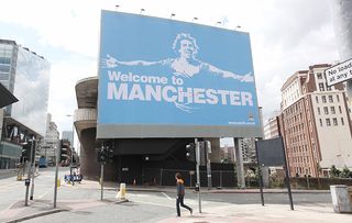 Welcome to Manchester Tevez