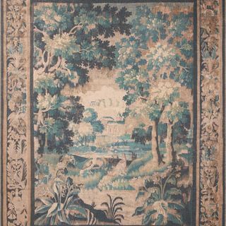 Antique style rug