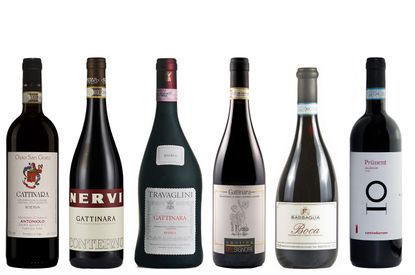 Alto Piemonte wines