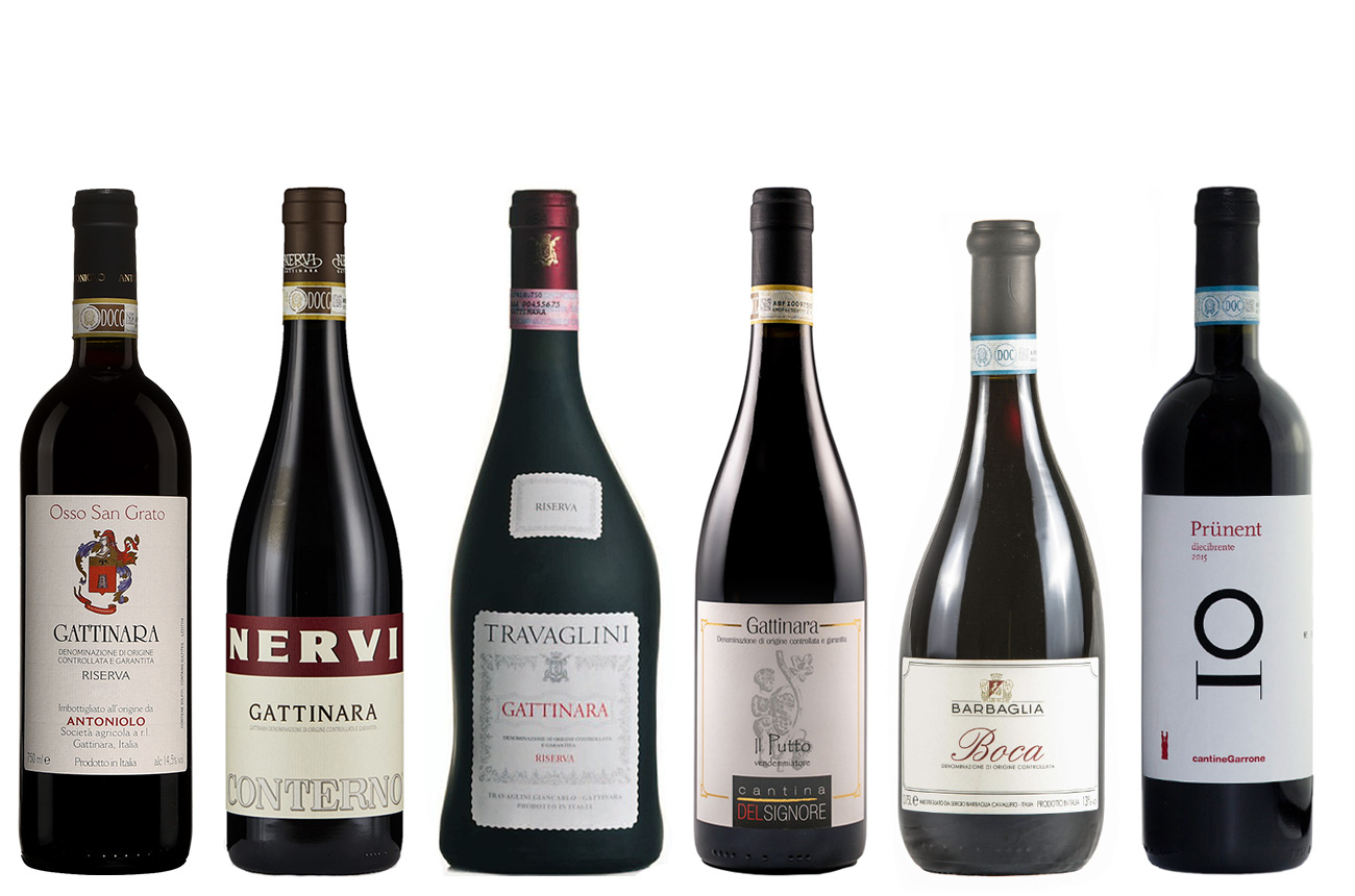 Alto Piemonte wines