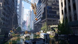 The Division 2 Warlords Of New York City Ruins