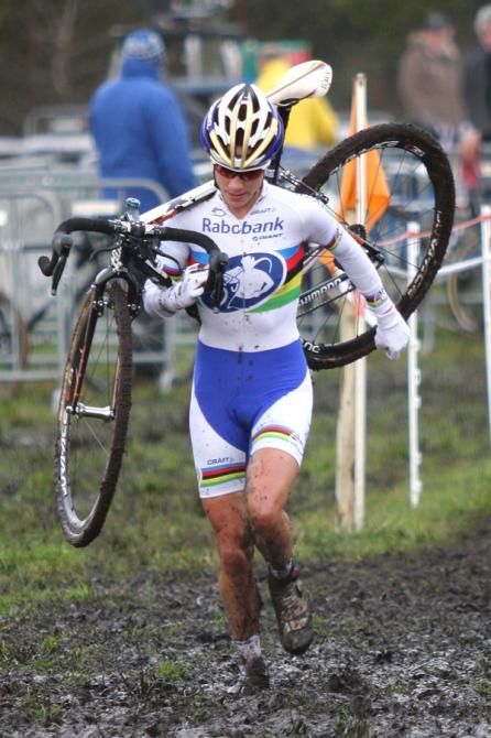 World 'cross champion Marianne Vos